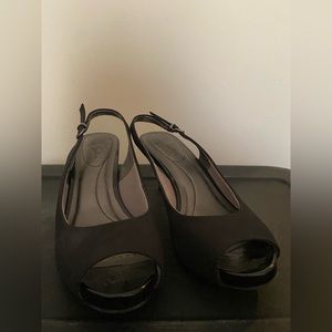 LifeStride Open Backed Heels